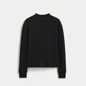 Everlane The Cozy Rib Funnel-Neck